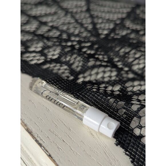💎2/$25 Cartier Eau de Parfum Mini Travel Perfume 0.05 oz | 2 mL - Picture 1 of 2